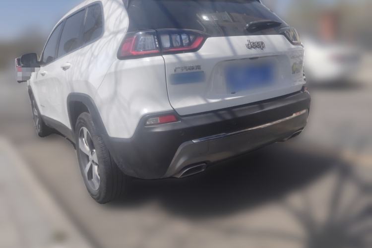 Used Jeep Cherokee 2020 2.0T Two-Wheel Drive Leading Edition Rear Left 45 Deg