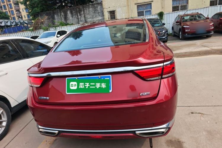 Used Geely Auto Emgrand GT 2020 1.5T MHEV Yaoxiang Edition
