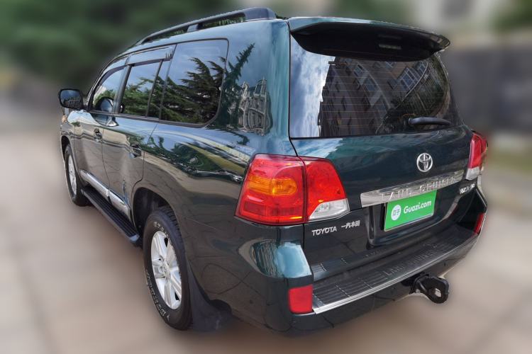 Used Toyota Land Cruiser 2012 4.6L Automatic VX-R Rear Left 45 Deg