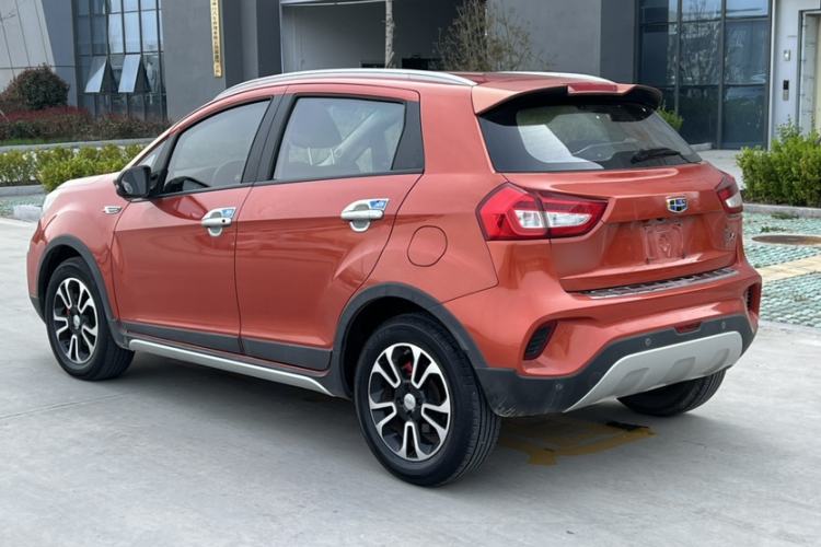 Used Geely Auto Vision X3 2017 1.5L Automatic Luxury Model
