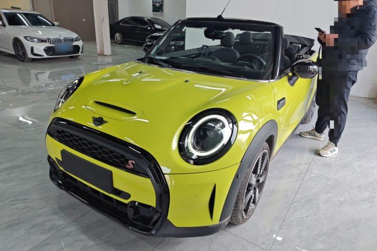 Used MINI 2023 Revised 2.0T COOPER S CABRIO Artist