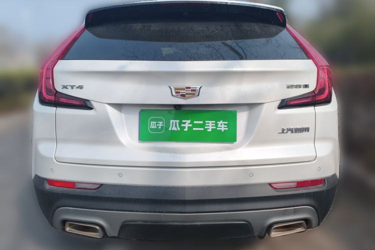 Used Cadillac XT4 2020 Revised Version 28T Two-Wheel Drive Leading Edition
