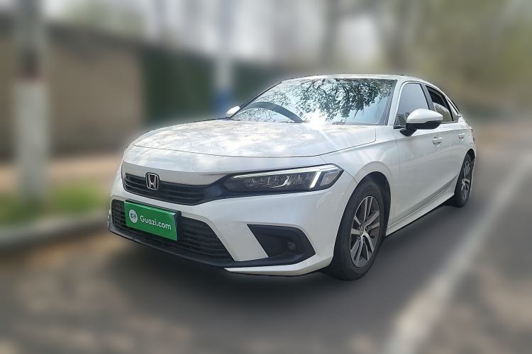 Used Honda Civic 2023 240TURBO CVT Dynamic · Center Stage Special Edition