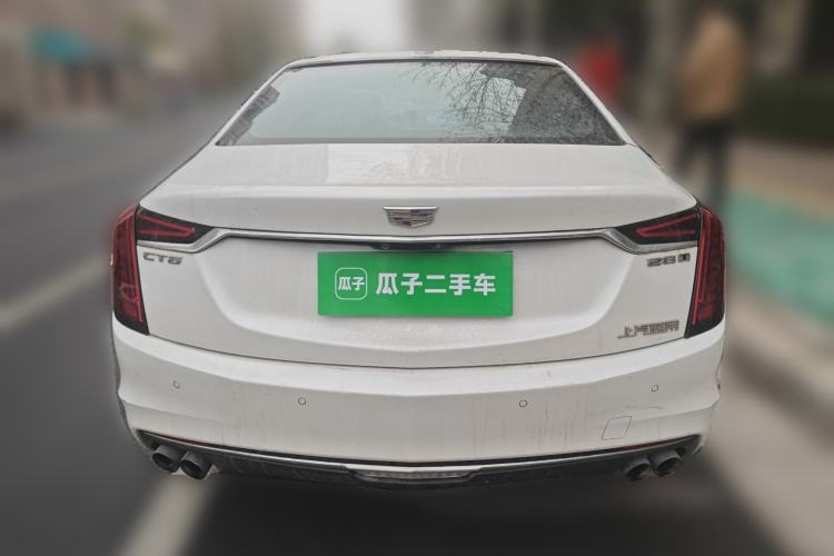 Used Cadillac CT6 2019 28T Elite Edition