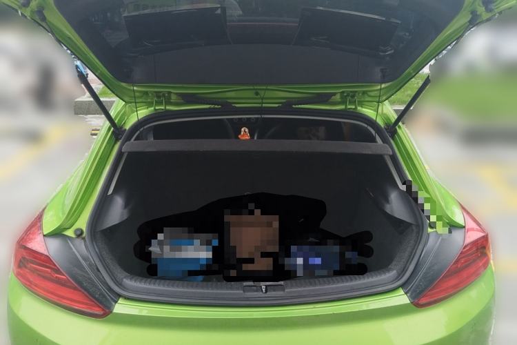 Used Volkswagen Scirocco 2015 1.4TSI Fashion Edition Trunk