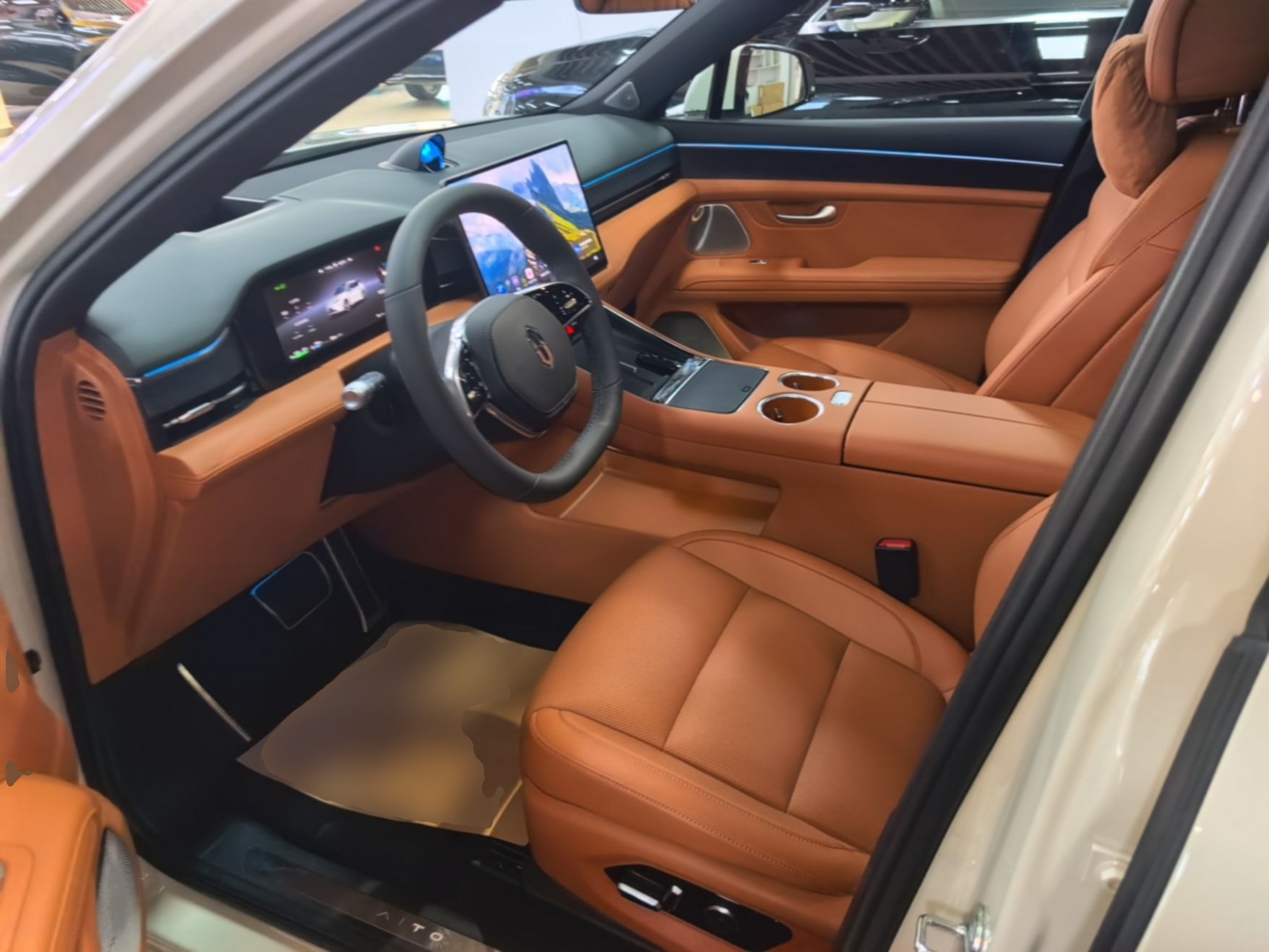 Interior delantero
