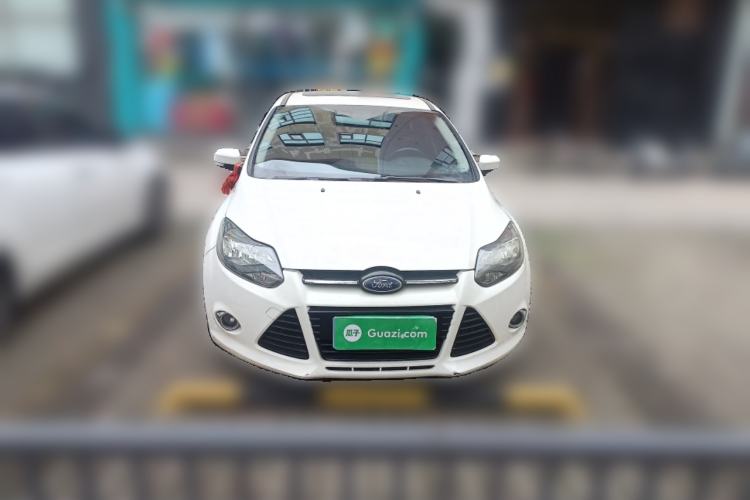 Used Ford Focus 2012 Hatchback 2.0L Automatic Luxury Sport Model Front