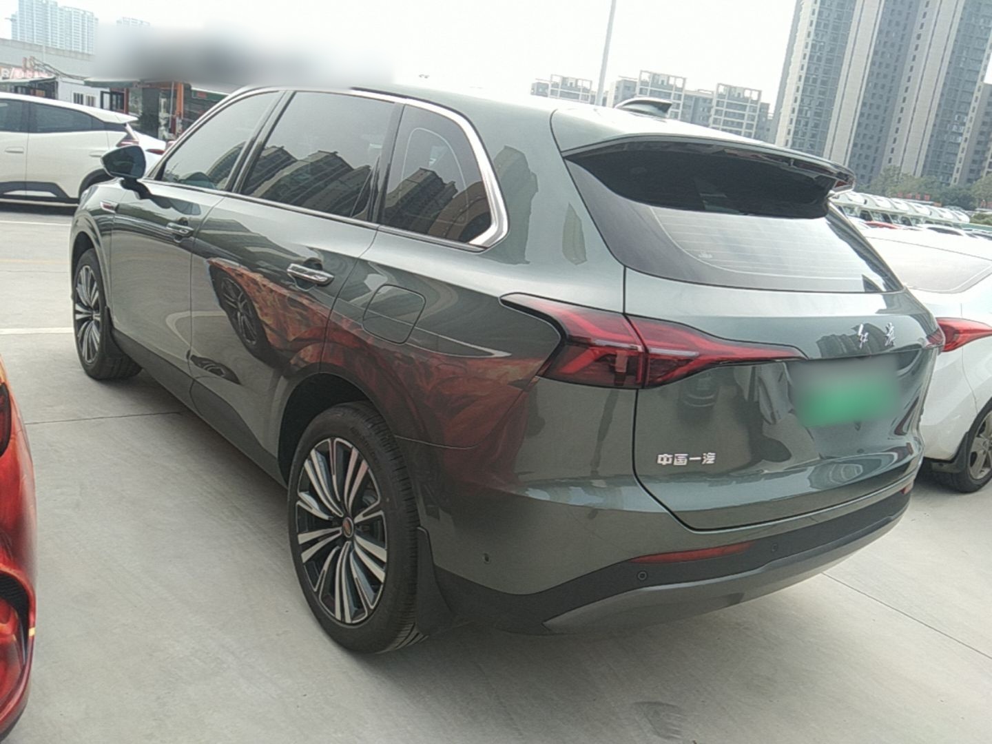 Hongqi HS6 PHEV 2026 240 Smart Hybrid Version — снимка 4