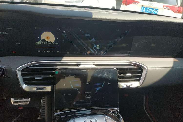 Used Hongqi E-HS9 2022 690 km Range Flagship Edition Six Seats