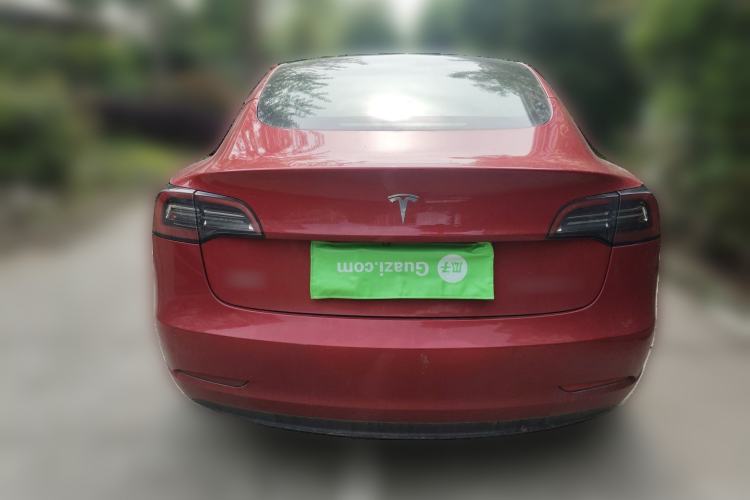 Used Tesla Model 3 2021 Standard Range Rear-Drive Upgraded Version