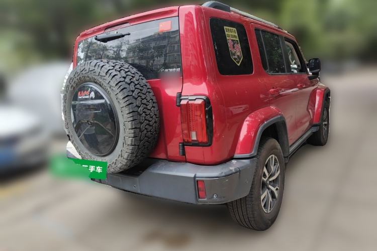 Used Tank 300 2021 City Edition 2.0T—Truly Stylish
