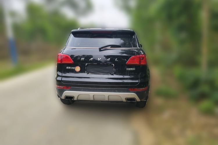 Used Haval H6 Coupe 2016 Blue Label 1.5T Automatic Two-Wheel Drive Elite Model
