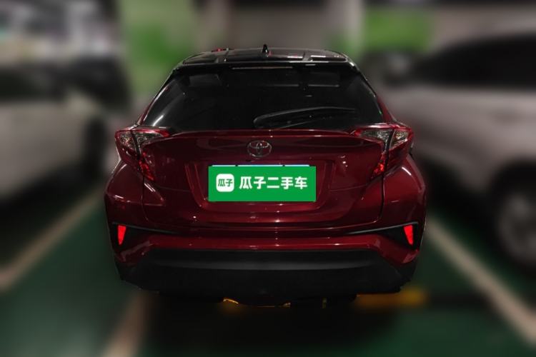 Used Toyota C-HR 2018 2.0L Leading with Sunroof China V Standard
