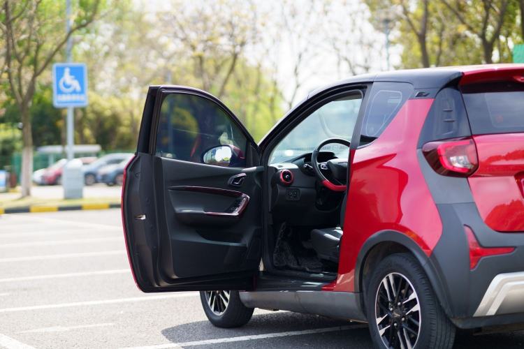 Used Chery QQ Little Ant 2022 Sweet Pink Edition Half-Sugar Version Lithium Iron Phosphate 30 kW 301 km
