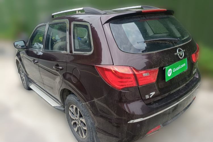 Used Haima S7 2013 2.0L Automatic ZhiShang Version Rear Left 45 Deg