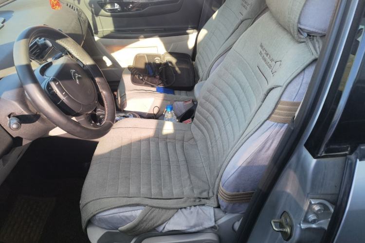 Used Citroen C-Quatre 2012 Sedan 1.6L Automatic Prestige Model Left Front Seat
