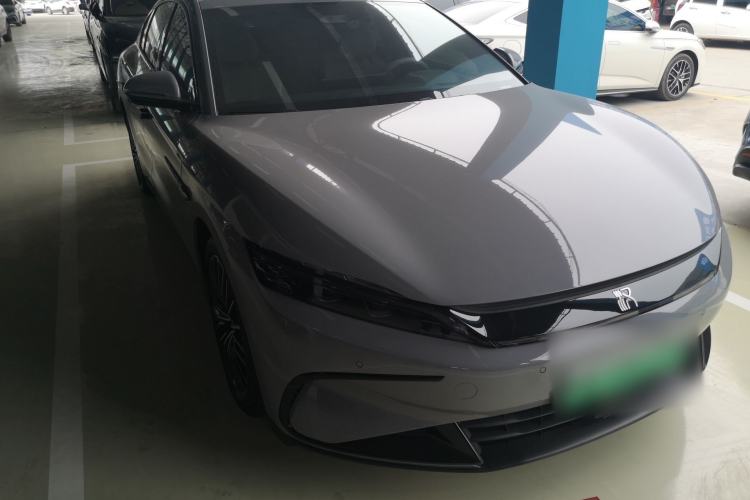 Used BYD Han 2025 DM-i 125KM LiDAR-Powered Intelligent Driving Model Exterior 1