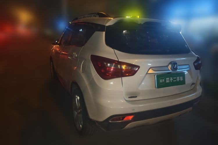 Used Changan CS35 2017 1.6L Manual Luxury Model
