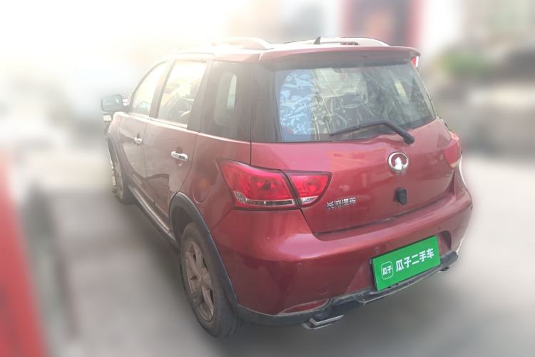 Used Great Wall M4 2012 1.5L Manual Luxury Version
