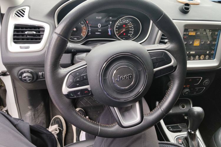 Used Jeep Compass 2017 200T Automatic Enjoyment Version