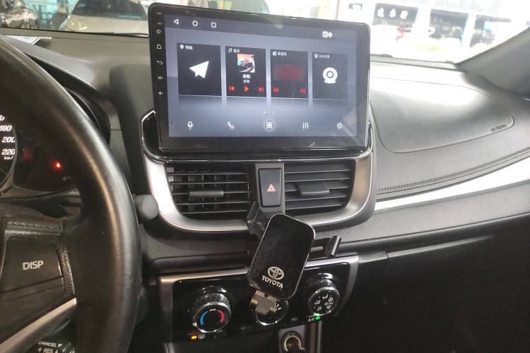 Used Toyota YARiS L Zhi Xiang 2022 1.5L CVT Luxury PLUS Edition Audio And AC Panel