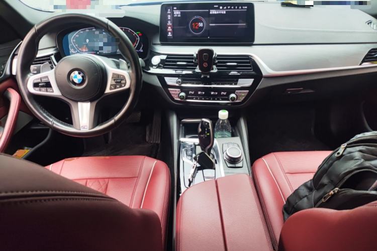 Used BMW 5 Series 2022 Restyled 530Li Leading Edition M Sport Package
