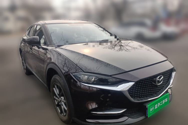 Used Mazda CX-4 2021 2.0L Automatic Two-Wheel Drive Blue Sky Dynamic Edition
