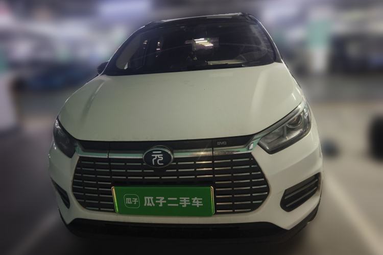 Used BYD Yuan New Energy 2018 EV360 Smart Connected Cool Model Front