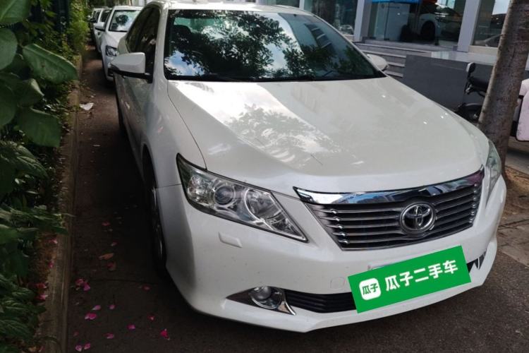 Used Toyota Camry 2012 2.5G Luxury Navigation Edition
