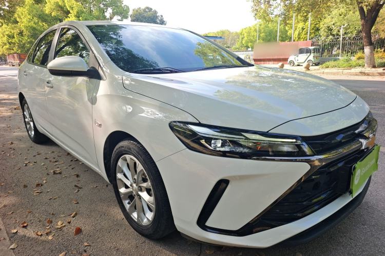 Used Chevrolet Monza 2023 1.5L Dual-Clutch Enjoyment Edition Front Right 45 Deg