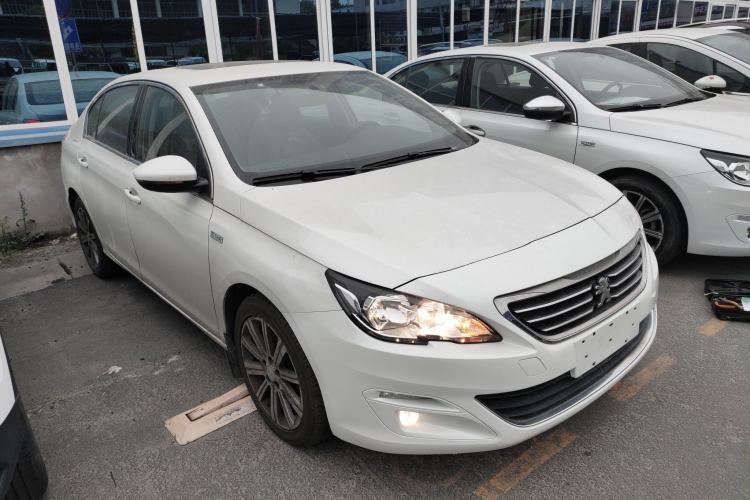 Used Peugeot 408 2015 1.2T Automatic Luxury Edition