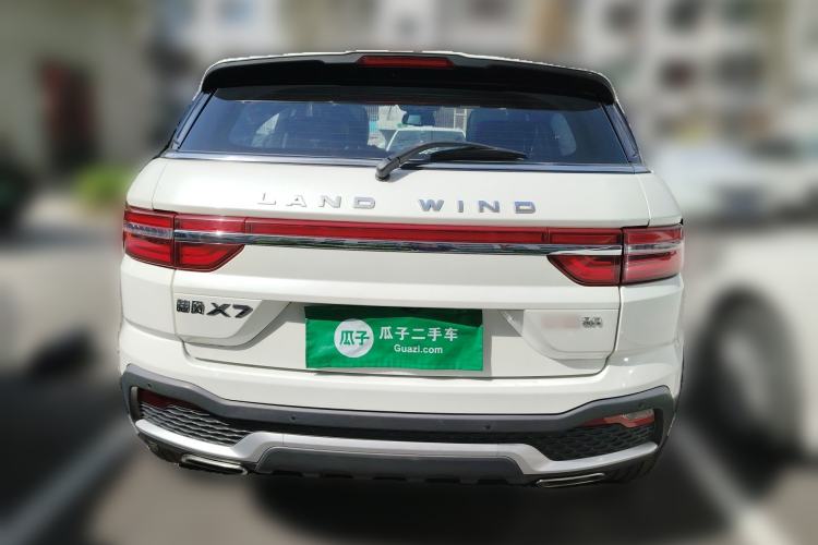 Used Land X7 2018 Geely Xingyue 1.5T Panoramic Supreme Model Rear