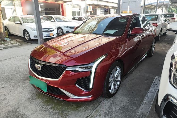 Used Cadillac CT4 2020 28T Fashion Edition
