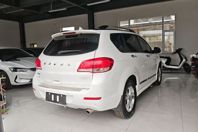 Used Haval H6 2016 Upgraded Model 1.5T Automatic Two-Wheel Drive Elite Version Rear Right 45 Deg