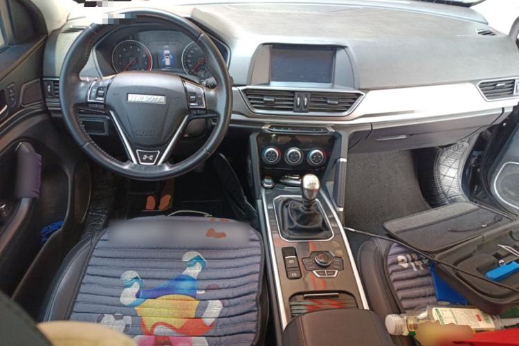 Used Haval H6 2018 Red-Label Sport Version 1.5T Manual Two-Wheel Drive Elite Model
