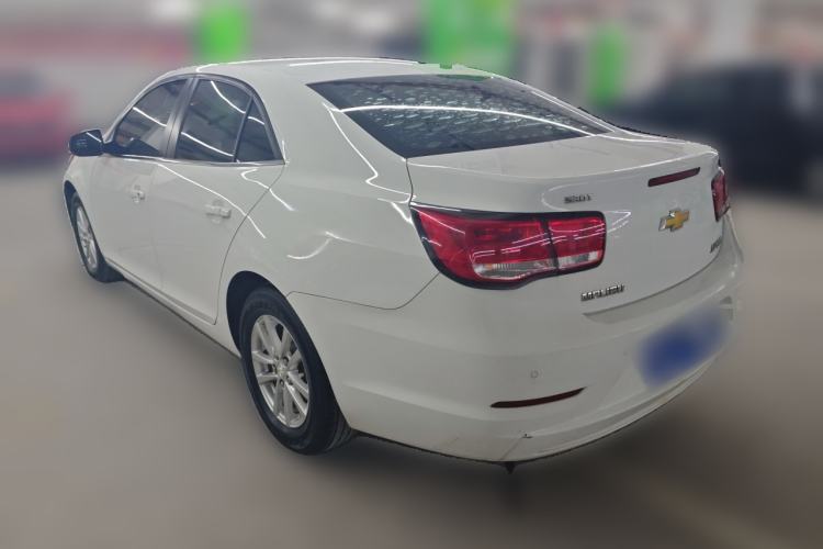 Used Chevrolet Malibu 2018 530T Automatic Comfort Edition Rear Left 45 Deg