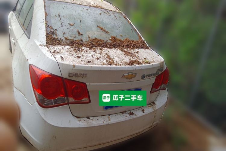 Used Chevrolet Cruze 2013 1.6L SL Grand Edition Automatic Rear