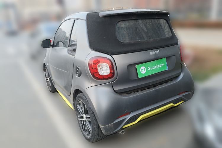 Used smart fortwo 2018 0.9T 66kW Convertible Brilliant Grey Special Edition China V Emission Standard
