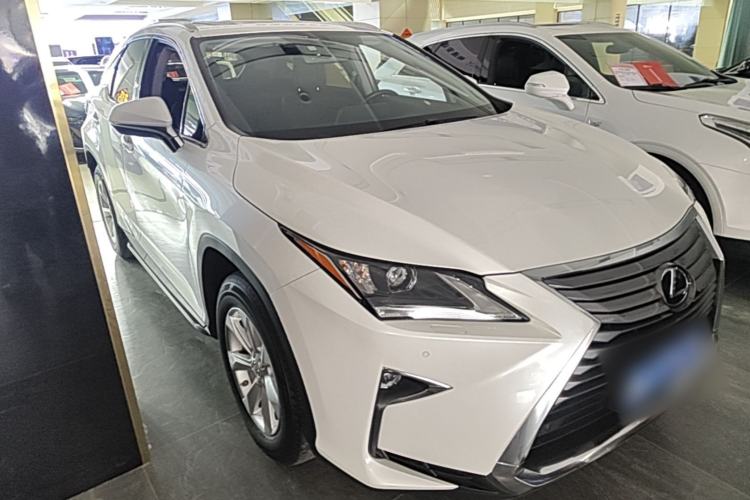 Used Lexus RX 2016 300 Two-Wheel Drive Elite Version China V Standard Front Right 45 Deg
