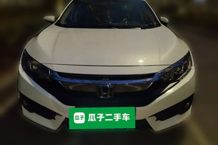 Used Honda Civic 2016 220TURBO CVT Luxury Edition