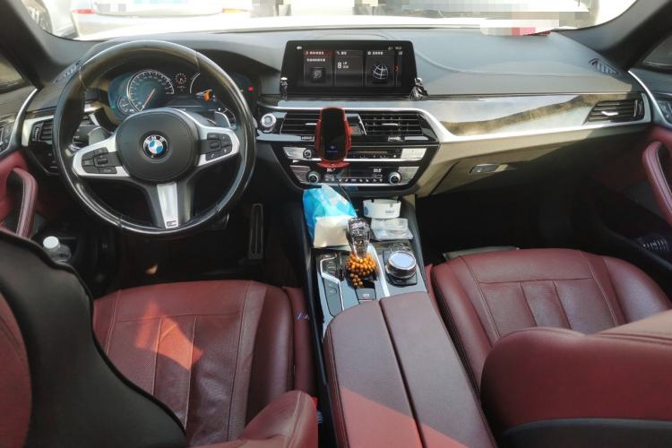 Used BMW 5 Series 2018 Restyled 530Li Luxury Edition M Sport Package
