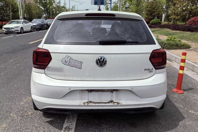 Used Volkswagen Polo 2019 Plus 1.5L Automatic Colorful Technology Edition Exterior 3