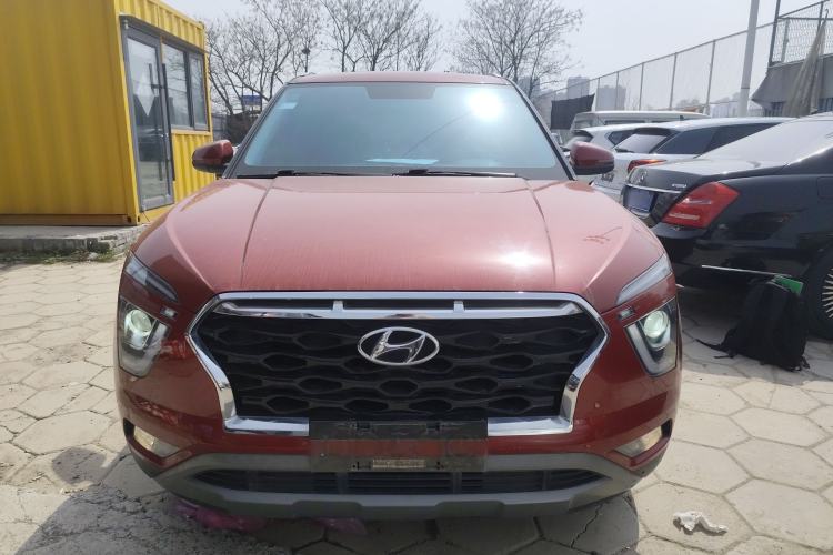 Used Hyundai ix25 2020 1.5L CVT GLS Smart Model
