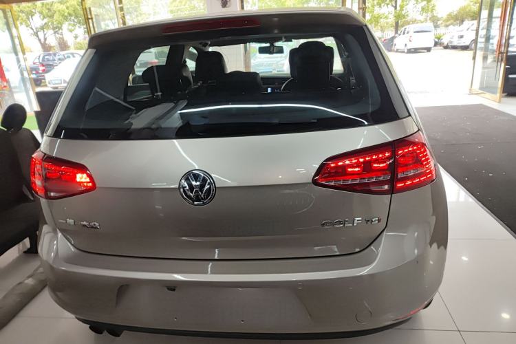 Used Volkswagen Golf 2014 1.4TSI Automatic Luxury Model Rear