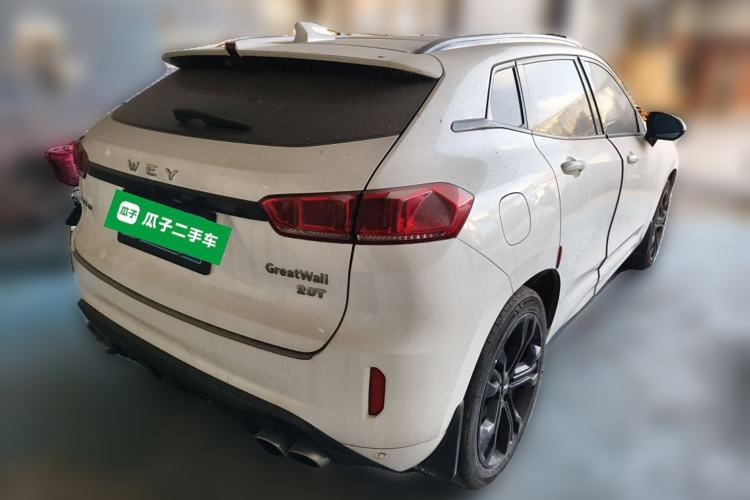 Used Wey VV7 2017 2.0T Flagship Model
