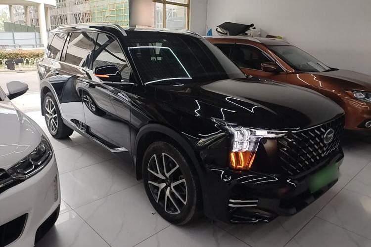 Used GAC Trumpchi GS8 2022 Linghang Series 2.0 TGDI Two-Wheel-Drive Luxury Smart Connectivity Version (7 Seats)