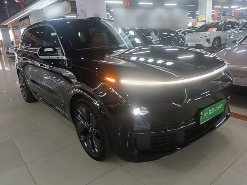 Used Li Auto L9 2022 Max model — 3