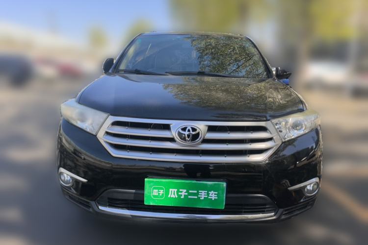 Used Toyota Highlander 2012 2.7L Two-Wheel Drive 5-Seater Sport Edition
