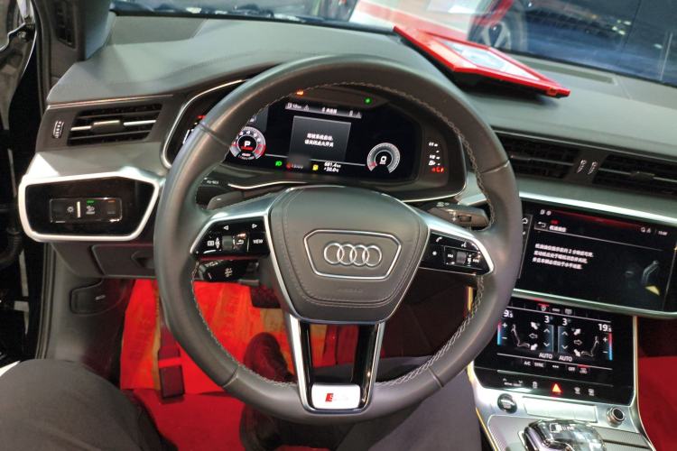 Used Audi A6L 2023 Revised 45 TFSI Prestige Dynamic Edition
