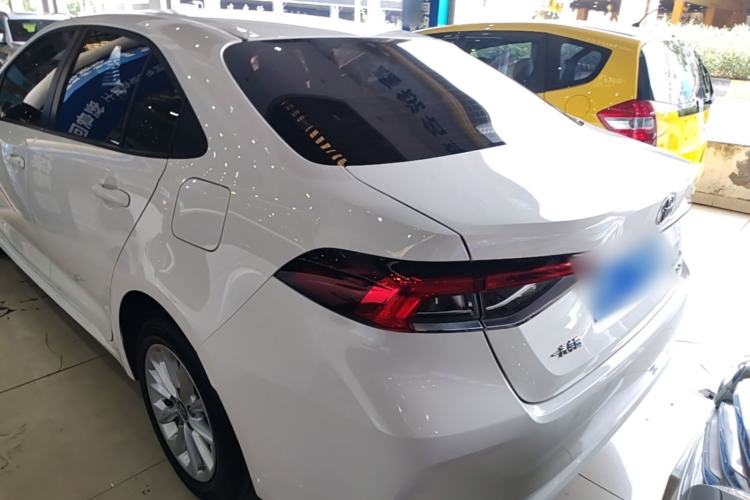 Used Toyota Corolla 2021 1.2T S-CVT Elite PLUS Edition
